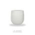 Vaso Ecológico Garden Line Branco 29x26