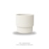 Vaso Ecológico Garden Line Branco 30x24