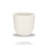 Vaso Ecológico Garden Line Branco 34x32