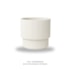 Vaso Ecológico Garden Line Branco 37x30