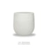Vaso Ecológico Garden Line Branco 40x36