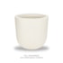 Vaso Ecológico Garden Line Branco 42x39