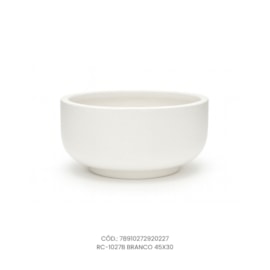 Vaso Ecológico Garden Line Branco 45x30