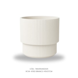 Vaso Ecológico Garden Line Branco 45x37