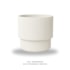Vaso Ecológico Garden Line Branco 45x37