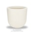 Vaso Ecológico Garden Line Branco 51x47