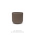 Vaso Ecológico Garden Line Chocolate 24x27