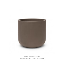 Vaso Ecológico Garden Line Chocolate 42x44