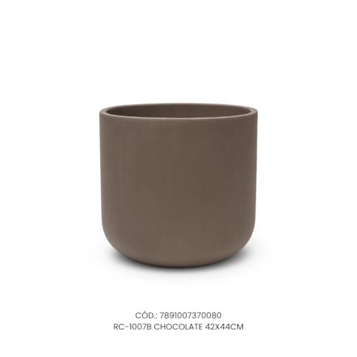 Vaso Ecológico Garden Line Chocolate 42x44