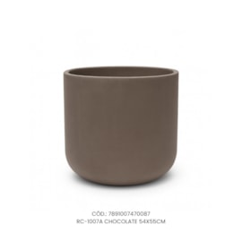 Vaso Ecológico Garden Line Chocolate 54x55