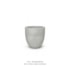 Vaso Ecológico Garden Line Cinza 25x23