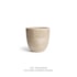 Vaso Ecológico Garden Line Concreto 25x23