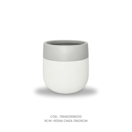 Vaso Ecológico  Garden Line Concreto 29x26