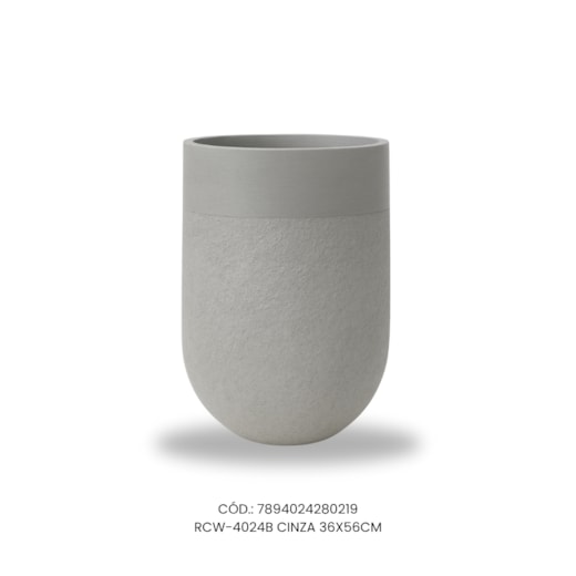 Vaso Ecológico Garden Line Concreto 36x56