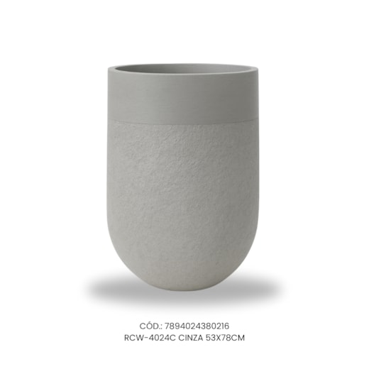 Vaso Ecológico Garden Line Concreto 53x78