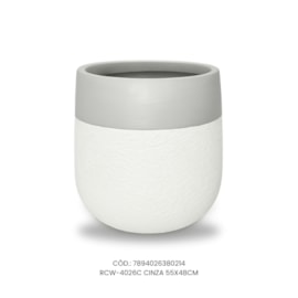 Vaso Ecológico Garden Line Concreto 55x48
