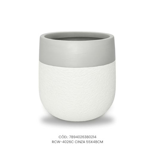 Vaso Ecológico Garden Line Concreto 55x48