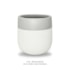 Vaso Ecológico Garden Line Concreto 55x48