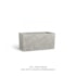 Vaso Ecológico Garden Line Concreto 59x30x30,5