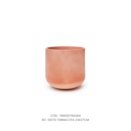 Vaso Ecológico Garden Line Terracota 24x27