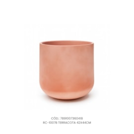 Vaso Ecológico Garden Line Terracota 42x44