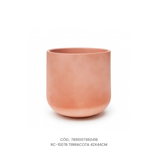 Vaso Ecológico Garden Line Terracota 42x44