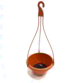 VASO ECOLOGICO N.01 CERAMICA C/ HASTE PLASGARDEN REF.379