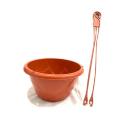 VASO ECOLOGICO N.02 CERAMICA C/ HASTE PLASGARDEN REF.661
