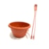 VASO ECOLOGICO N.02 CERAMICA C/ HASTE PLASGARDEN REF.661