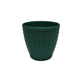 VASO RATTAN 0,75LTS M2 COLORIDO MUNDO FERTIL