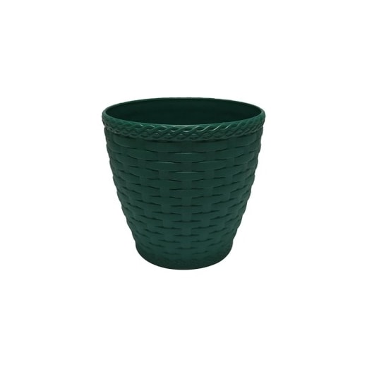 VASO RATTAN 0,75LTS M2 COLORIDO MUNDO FERTIL