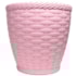 VASO RATTAN MINI 1,8LTS COLORIDO MUNDO FERTIL