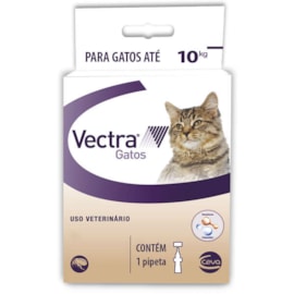 VECTRA GATOS ATE 10KG