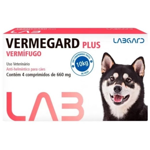 VERMEGARD PLUS 04COMP 660MG