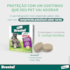 Vermífugo Drontal Cães Plus Carne 10Kg 2 Comprimidos