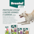 Vermífugo Drontal Cães Plus Carne 10Kg 2 Comprimidos