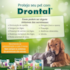 Vermífugo Drontal Cães Plus Carne 10Kg 2 Comprimidos