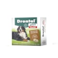 VERMIFUGO DRONTAL CAES PLUS CARNE 35KG 2 COMPRI...
