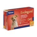 VERMIFUGO ENDOGARD CAES 2 COMPRIMIDOS ATE 10KG
