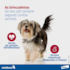 Vermífugo Milbemax C Cães até 5kg 2 comprimidos