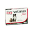 Vermifugo Vetmax Plus Caes e Gatos 4 Comprimidos