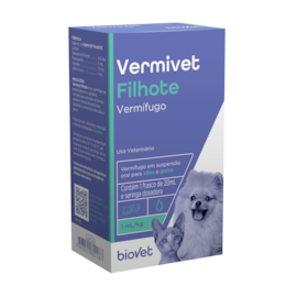 VERMIVET FILHOTE 20ML