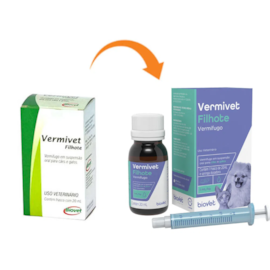 VERMIVET FILHOTE 20ML