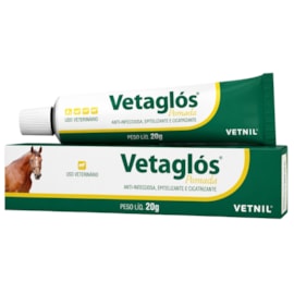 Vetaglos Pomada Cicatrizante Vetnil 50g