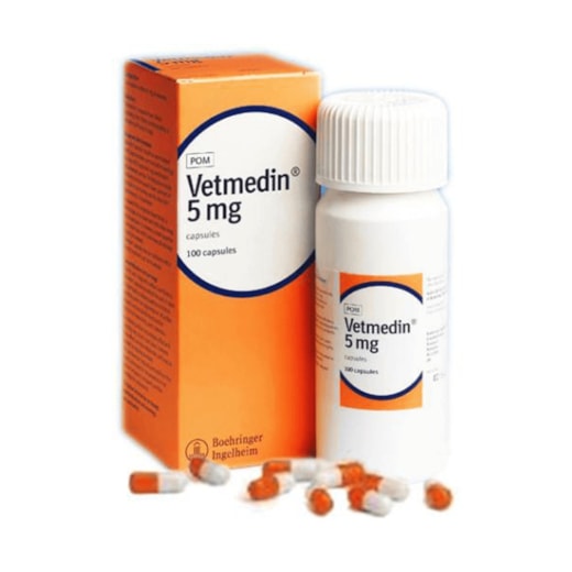 Vetmedin 5mg 50 Comprimidos Mastigável