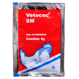 VETOCOC SM SOLUVEL 4GR