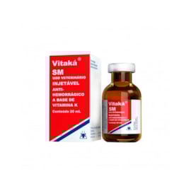 VITAKA SM INJ 20ML