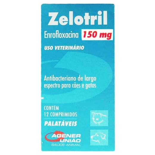 ZELOTRIL 150MG 12COMPR