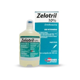 Zelotril Injetável 10% 500ml